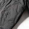 Men's Autumn/Winter Windproof Quilted Cotton Jacket - Water-Repellent, Warm, Casual, Loose Fit