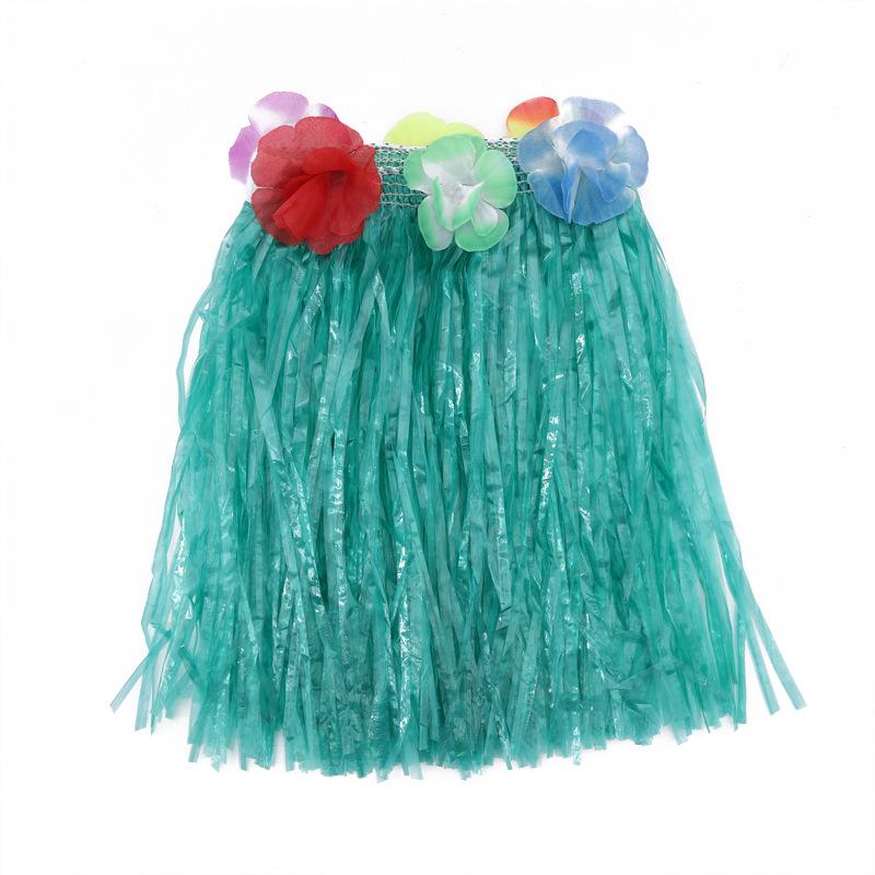 Children's 30cm Hawaiian Hula Dance Skirt