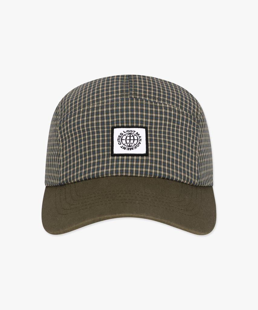 LMC Globe Label Point Camp Cap Brown
