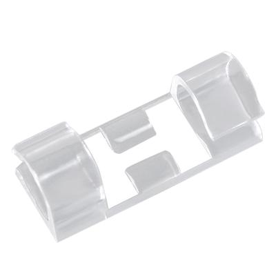 20 Stück Selbstklebende Kabelklemmen Organizer TV PC Kabelhalter für Netzwerkkabel HaushaltM