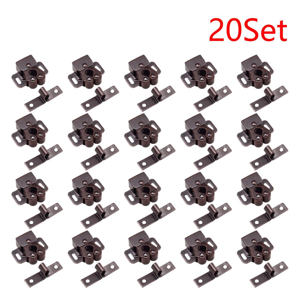 Closet Sliding Door Stoppers Buffer Magnetic Suction Door Latch Switch Anti Collision Anti-corrosion Accessories for Home Room