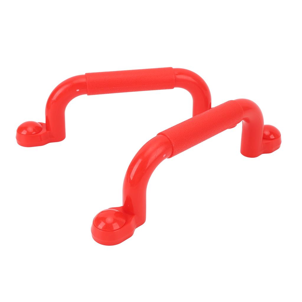 1 Pair Playground Handles Professional Versatile Slip Resistance Sturdy Large Safety Hand Grips for Playset Climbing