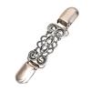 Sweater Duck Mouth Clips for Cardigans Vintage Shawl Cloak Clasp Rhinestone Cinching Clip for Women Shawl Shirt Dress