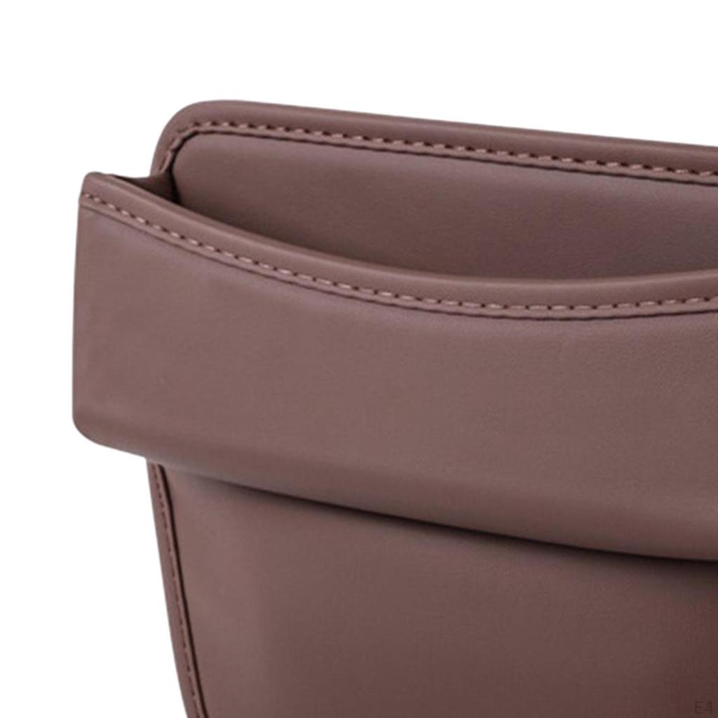 Auto Car Seat Gap Organizer Reserved Charging Hole Crevice Storage Pocket for Yuan Plus Sundries