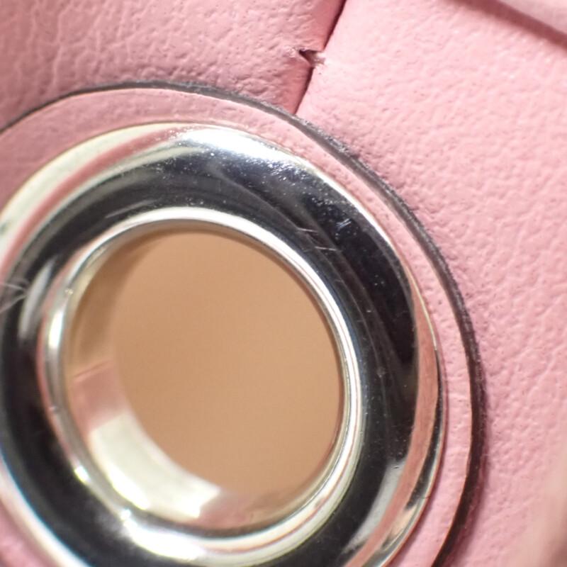 GUCCI 575163DTDRP5815 Shoulder Bag pink leather Women