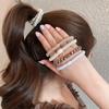 8Pcs Hair Bands High Elasticity Braided Design Hair Ties Soft Breakage Prevention Non-Metallic Hair Accessories