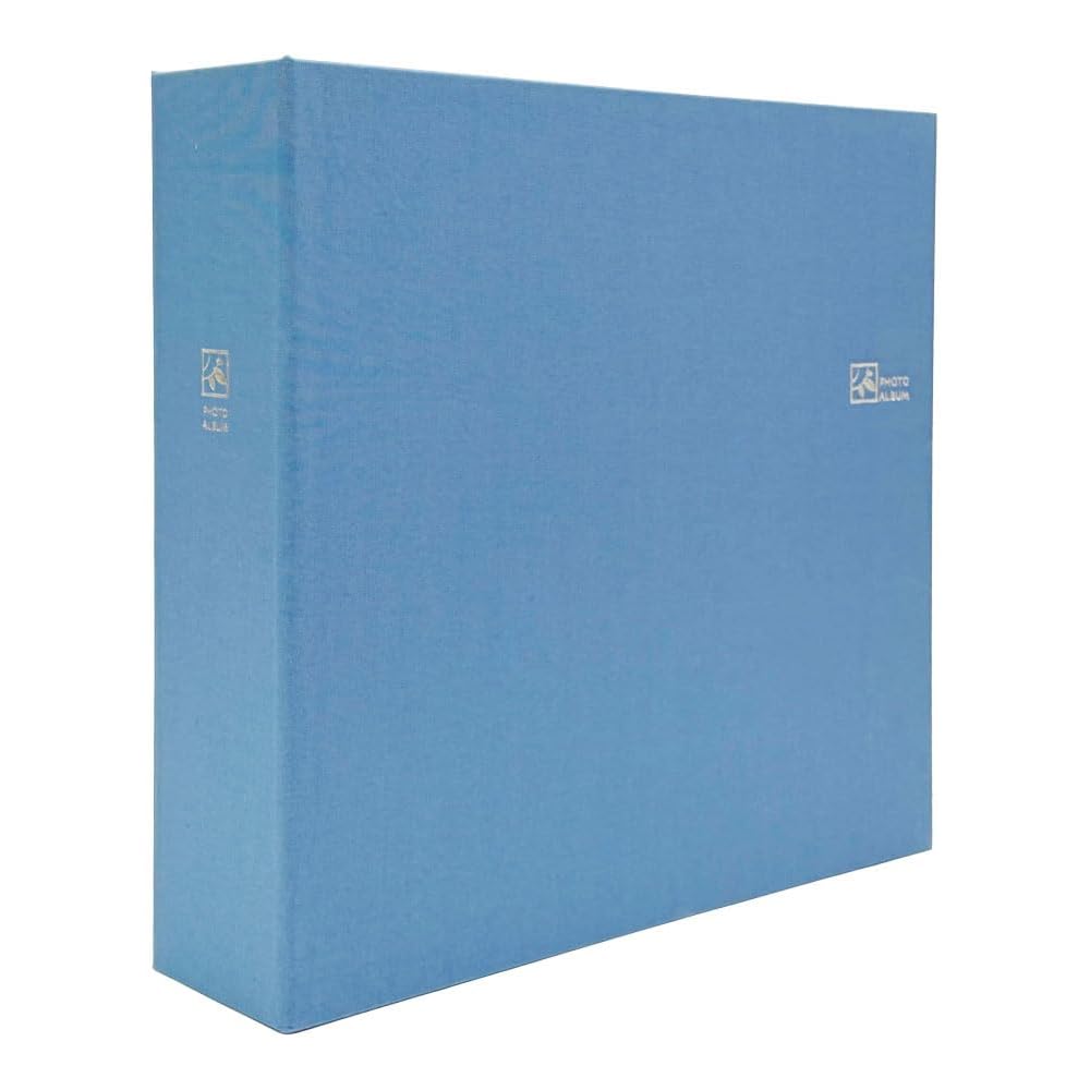 Nakabayashi Large Capacity L-size 720-photo storage Nakabayashi Therapy Color 6-pocket album L-size 2 columns x 3 rows type TCPK-6L-720-CB/EC Calm Blu