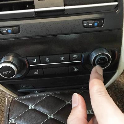 Pokrętło Regulacji Temperatury Klimatyzacji Tylnej Dla BMW Serii 5 6 7 F10 F06 F12 F07 F01 F02