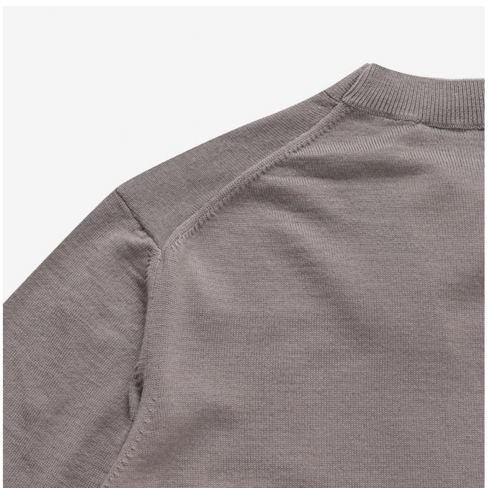 AMi Men S CArdigAn A Mi De Queue SmAll heArt Logo Hkc121 Kn0025 0952
