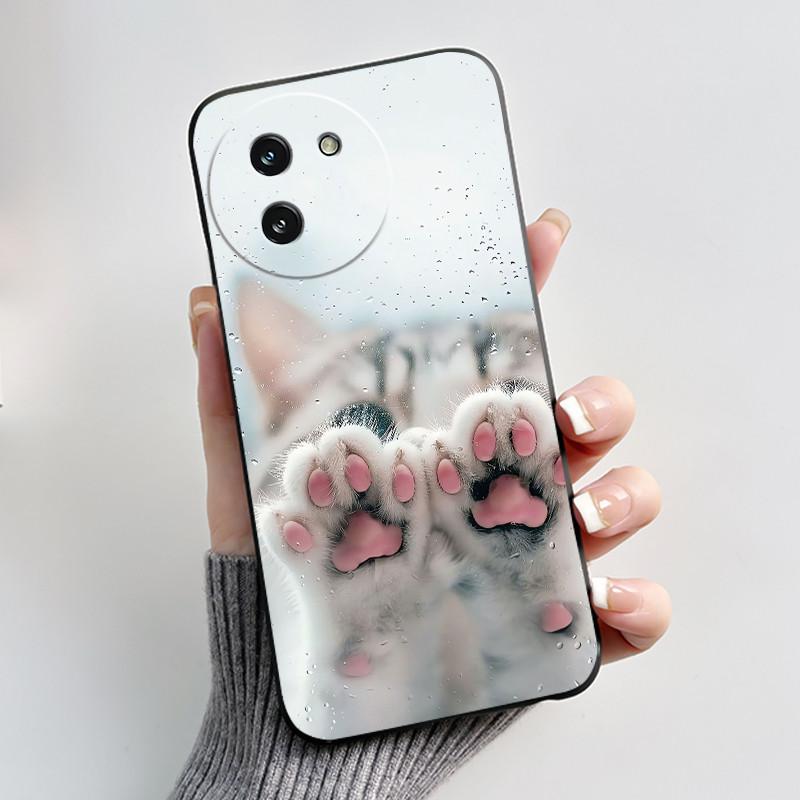 Casing For Doogee Note 59 Note59 Pro Plus 5G Phone Case Luxury Dragon Cute Cool Boys Girls Black Matte Soft Silicone Back Cover