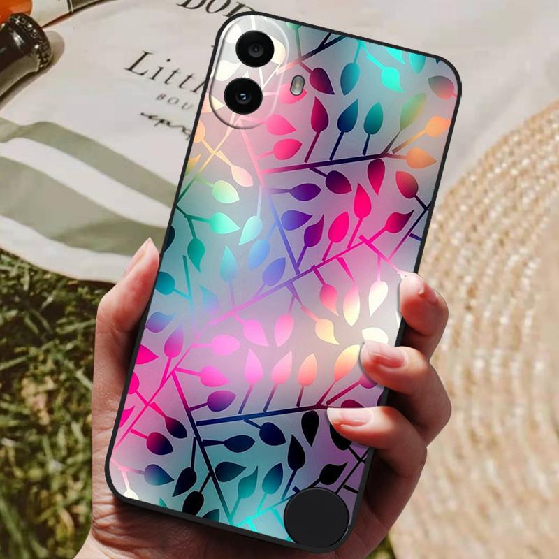 For Nothing CMF Phone 1 Case Luxury Silicone TPU Soft Phone Cover for Nothing CMF Phone 1 Phone1 Shockproof Funda Shell Cute Cat