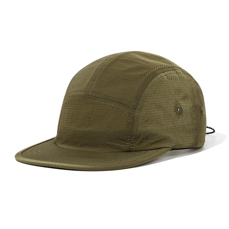 Quick Dry Breathable Running Hat Baseball Cap Men Women Breathable Mesh Quick Dry Hat UV Protection Summer Sports Sun Cap Adjustable&Adult коричневый