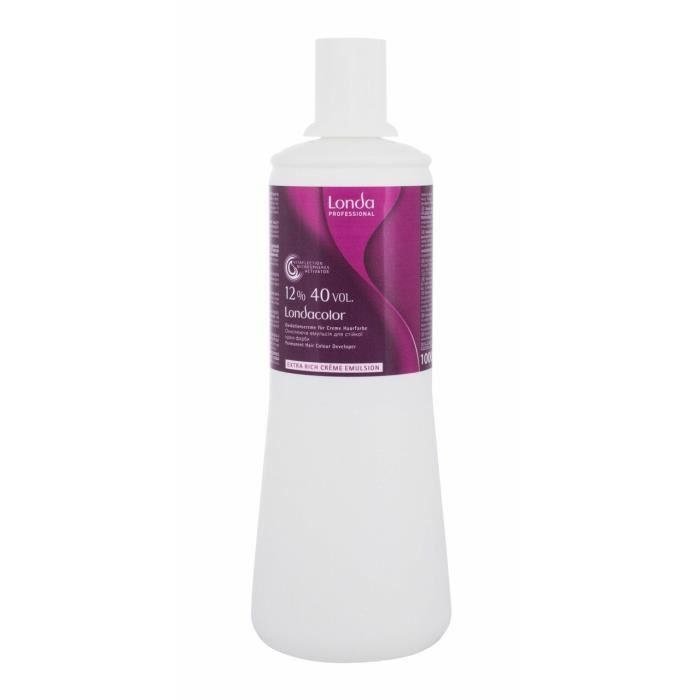 1000ml Londa Professionnel Permanent Couleur Extra Riche Crème Émulsion 12%, Des Cheveux