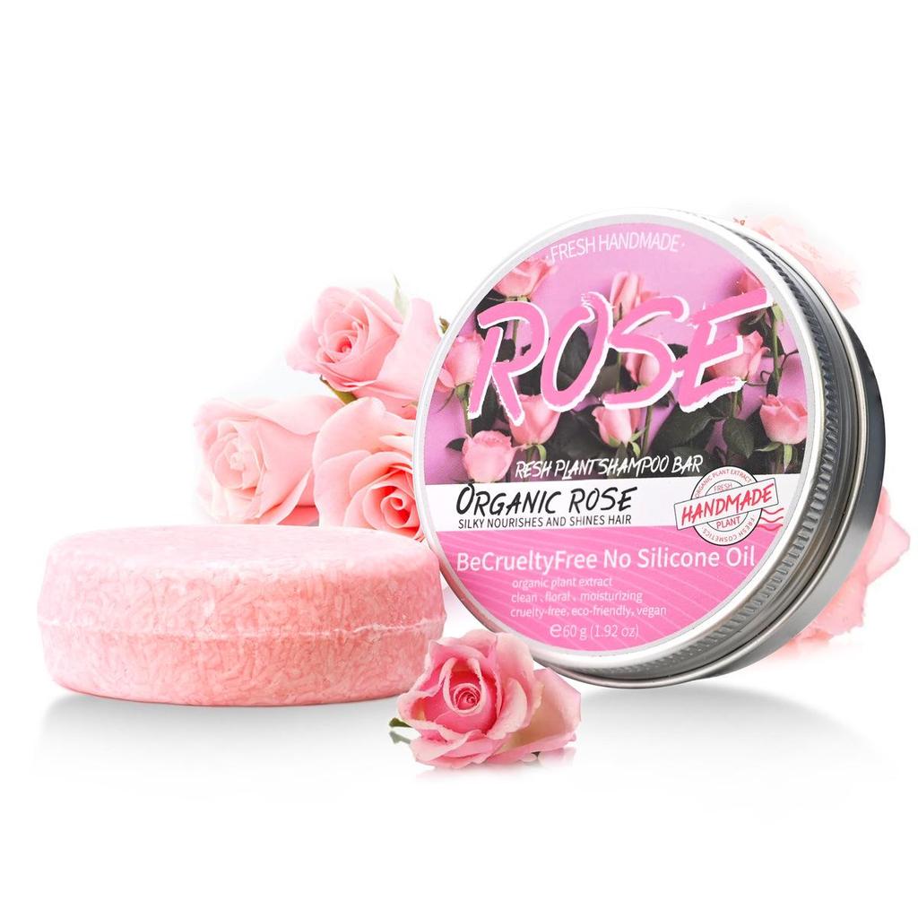 Ginger Anti-Dandruff Shampoo Soap - Refreshing Handmade Essential Oil Soap for Oil Control