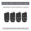 Anti-Drop Zinc Alloy Leather Car Key Case Cover for Jeep Compass Renegade Wrangler JK Auto Smart Key Fob Protector Accessories