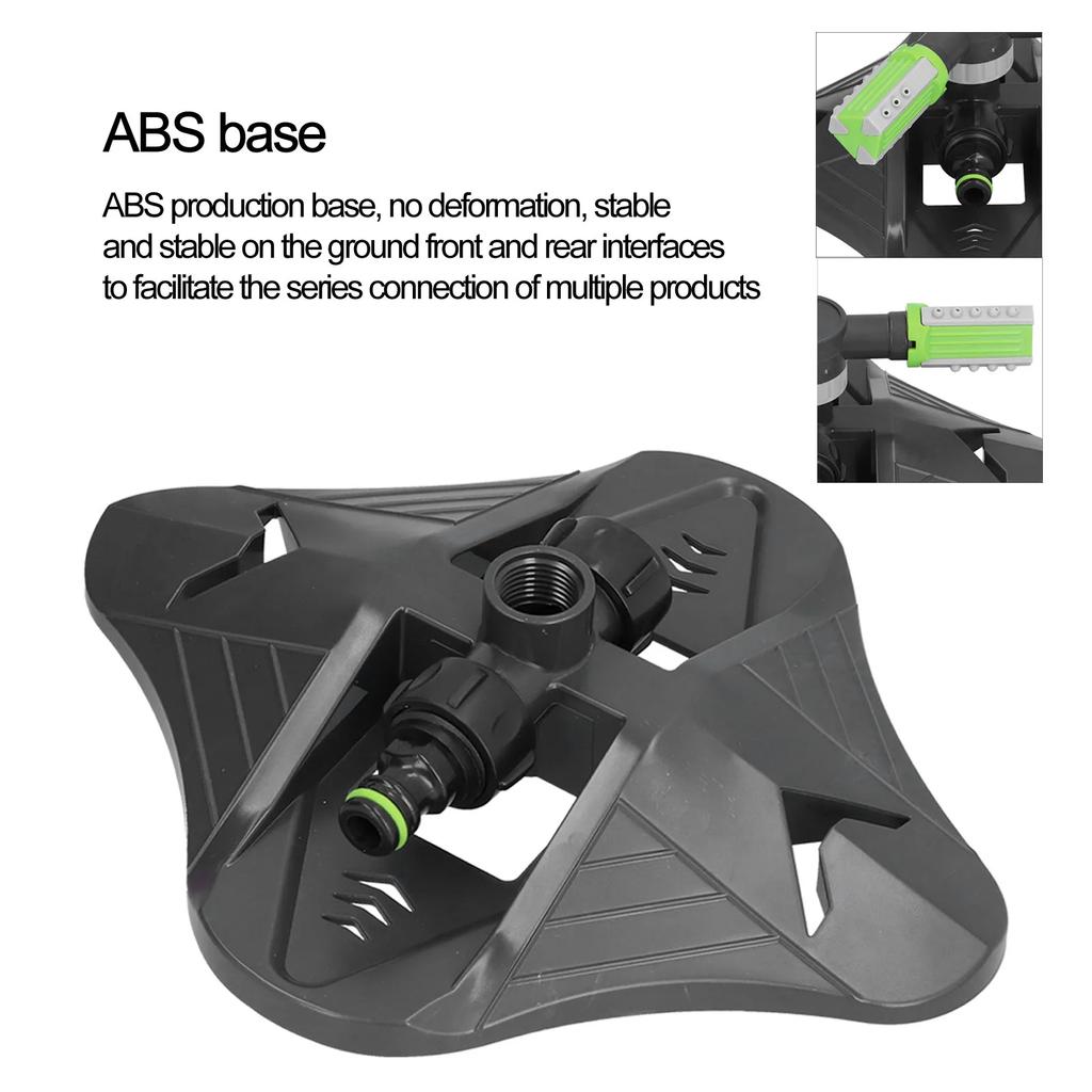 Gräsvattenspridare Automatisk Blomvattnare Treuddig Spridare För Trädgårdsvattning Trädgårdsskötsel Bevattning