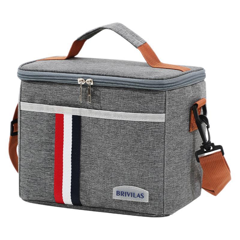 Geantă de mână izolată cu strat dublu pentru picnic în aer liber