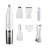 Gentle Eyebrow Trimmer 4 In 1 Women's Hair Shaver Electric Razor Nose Hair Remover  Face Nose Ear