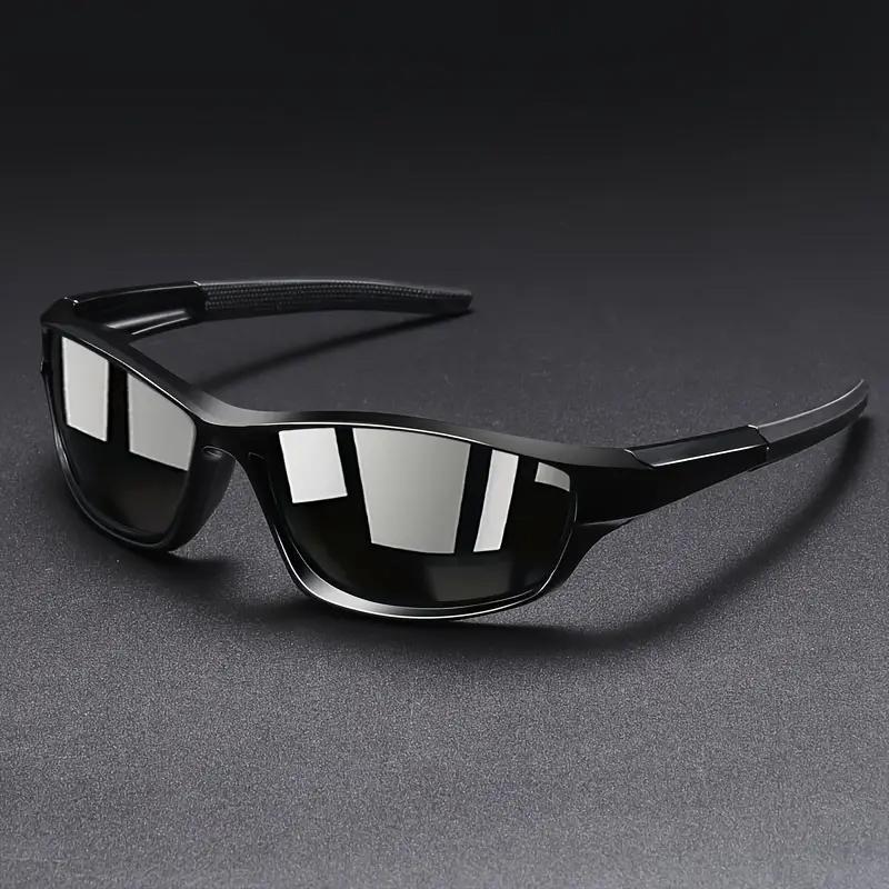 Full Frame Sun Protection UV400 Polarized Sunglasses for Unisex Driving And Fishing Sports And Outdoor Activities