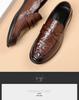 Men's Spring & Summer Leather Loafers: British Formal & Casual Slip-On Shoes