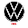 GJWPC1 For Volkswagen VW Golf8 MK8 Passat Variant Arten CC Polo T-ROC 2021-2023 ID.3 Car Front Radiator Grille Logo Trunk Replace Cover