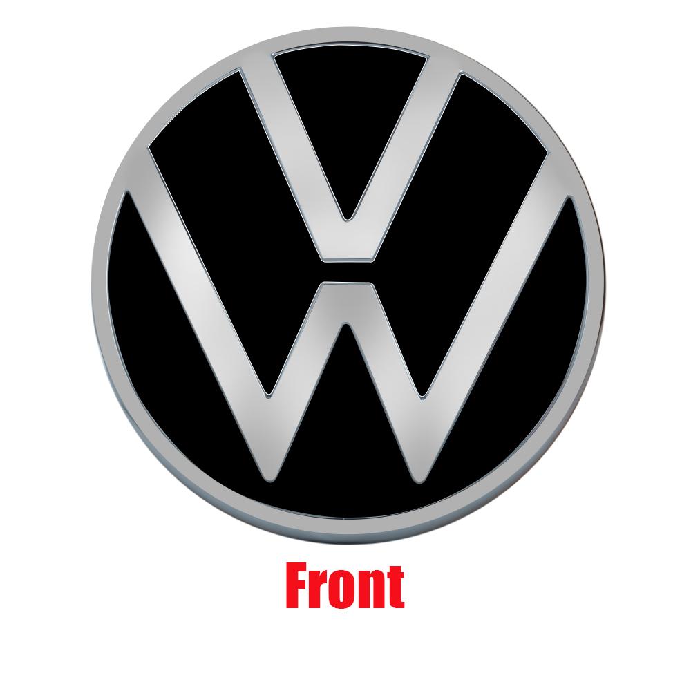GJWPC1 For Volkswagen VW Golf8 MK8 Passat Variant Arten CC Polo T-ROC 2021-2023 ID.3 Car Front Radiator Grille Logo Trunk Replace Cover