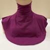 H010 muslim women's neck cover modal jersey Full cover high neck turtle neck cover islamic clothing ladies clothes accessory