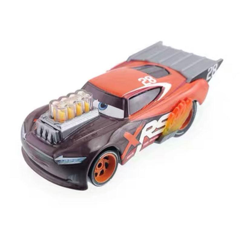 Pixar Cars Mangelversion Lightning McQueen Cruz Ramirez Tex Dinoco Sarge Metall Druckguss Fahrzeugmodell Spielzeug Kind Junge Geschenk