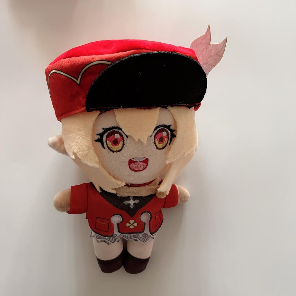 Schnelle Lieferung 20cm Genshin Impact Ayato Sayu Puppe Stofftier Anime Plüschtier Kazuha Yae Miko Scaramouche Cosplay Requisiten Plüschtiere