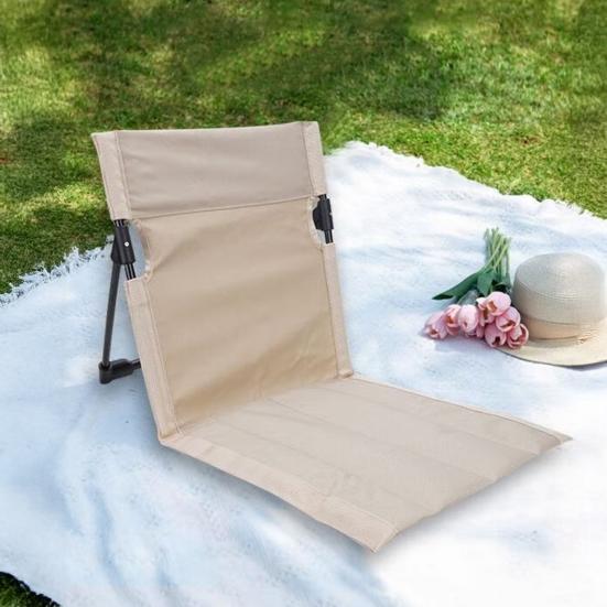 Folding Lawn Chair with Aluminum Alloy Frame Heavy Duty Lightweight Portable Outdoor