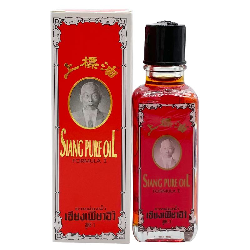 

Siang Pure Oil Original 25 мл (красный) Масло для массажа