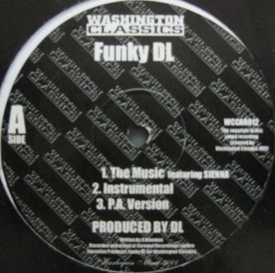 12inch Record FUNKY DL - The Music / About The Things WCCAR012 Washington Clas 2001 UK Rap & Hip-Hop/R&B Used