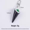Onigiri Nori Rice Square Sushi Keychain Toy Pendant