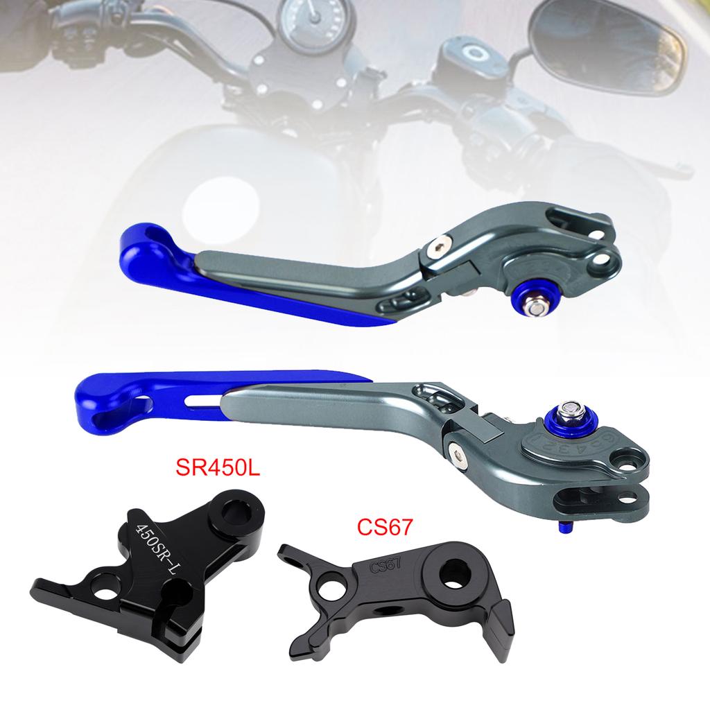 Verstellbarer Kupplungsbremshebel passend für VOGE DS900X 900DSX 2024-2026