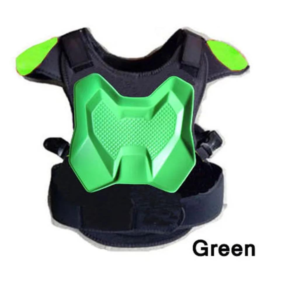 Chaleco Motocross Infantil Armadura de Pecho Espalda Hombro de Motocicleta Equipo Protector Infantil Carreras Resistente a Caídas Armadura Corporal