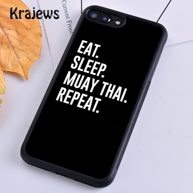 

Muay Thai Kickboxing Fight Phone Case Cover For iPhone 17 Air 16 15 14 plus 12 13 pro max coque Fundas iPhone 15plus