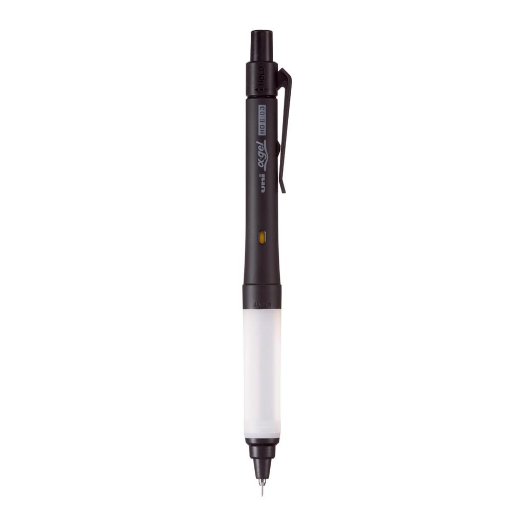 Mitsubishi Pencil Alpha Gel Switch Mechanical Pencil M31009GG1P 0.3mm Black