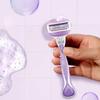 Venus Violet Scent Replacement Blades blades For moisturized skin razor (3 included) - - Women's