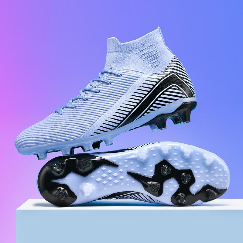 Unisex Football Shoes Grass Training Light-Weight Fashion  New Original Male Adults''s Society Football Boot for Men Women