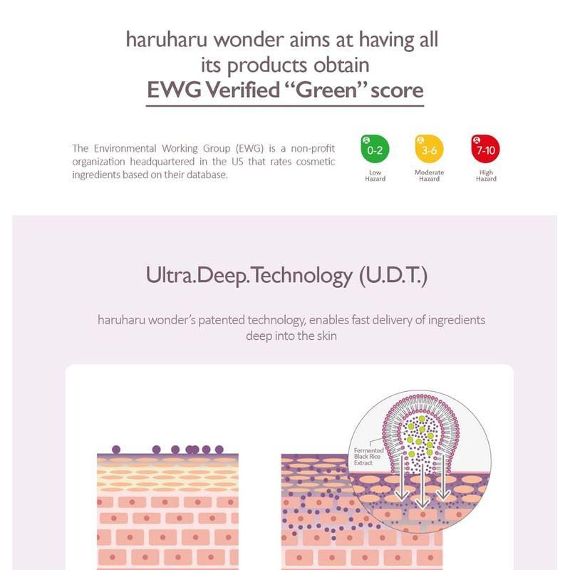 HARUHARU WONDER Black Bamboo Mist JUMBO