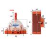 Disconnect Switch 50/60HZ Anti-Shock Plastic Shell