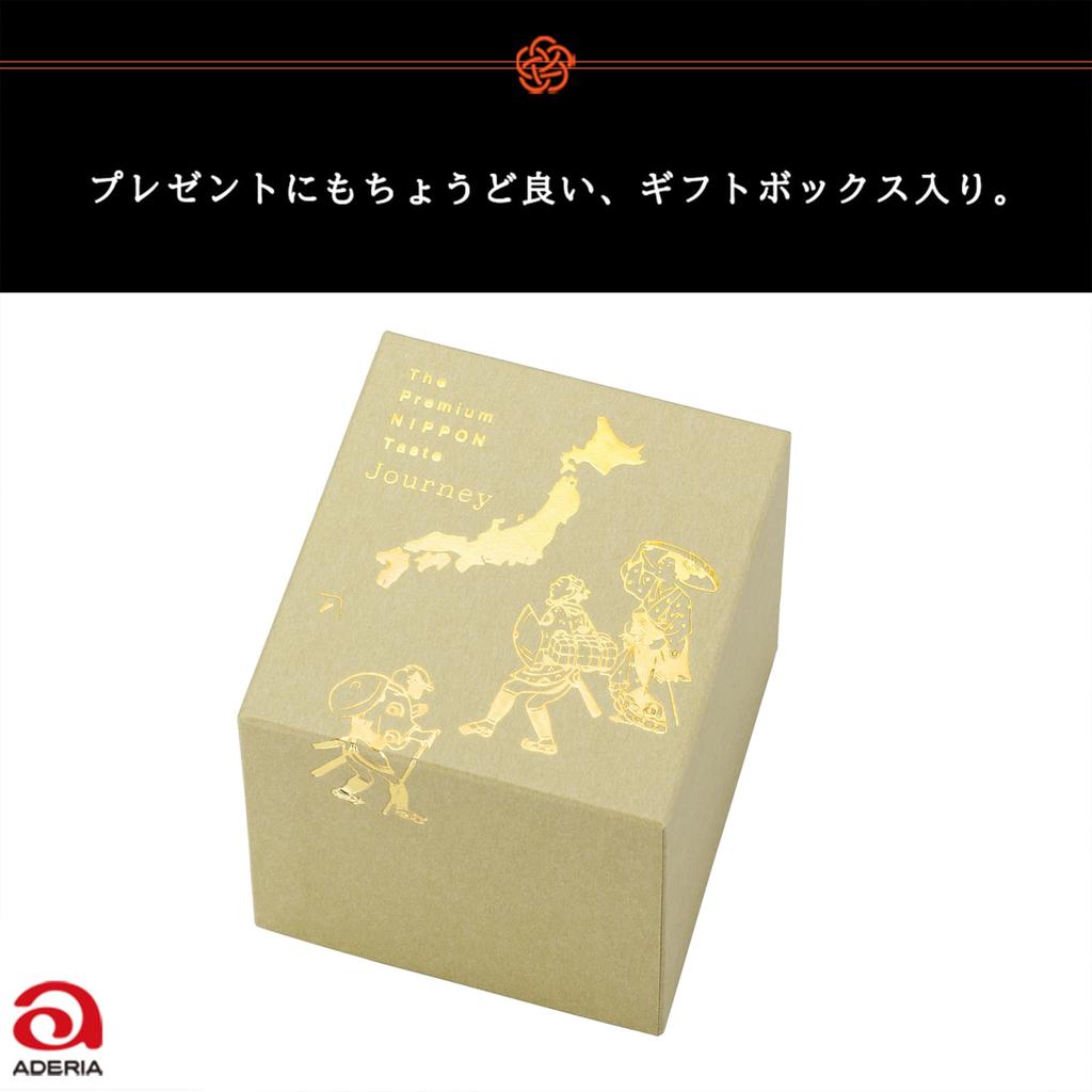 ADERIA Premium Nippon Taste Ryukyu Marumon 345ml Rock Glass, Made in Japan, Gift Box Included, 6850 yen. Perfect for Father's Day, Mother's Day, Respe