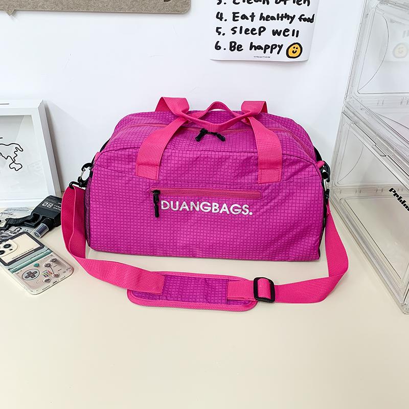 Letter Sport Crossbody Bag Unisex Portable Outdoor Lightweight Baseball Bag