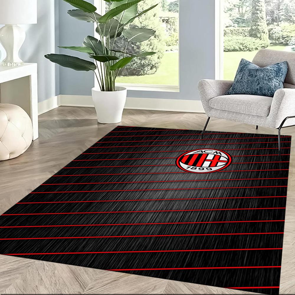 Ac Milan Carpet Design For Bedrooms Playrooms Dining Room Hallway Antislip Rug Office Home Decor Spiritual Gift