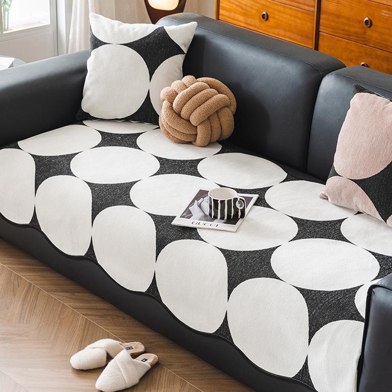 Special-Shaped Sofa Cushion Universal In All Seasons  New Non-Slip Seat Cushion Simple Modern Living Room Irregular Sofa Cover