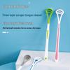 Upgraded Three-Layer Tongue Scraper for Adults - Eliminates Bad Breath and Refreshes Tongue Coating for Men and Women.