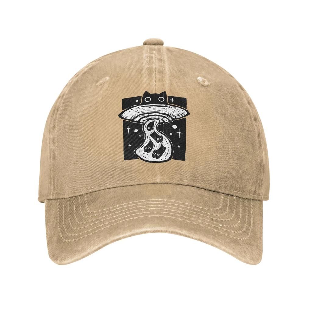 Cartoon Cat Group Printed Sun Baseball Cap Unisex Women Design Trucker Hat Summer Y2k Retro Hiking Fishing Hot Sale Baseball Caps