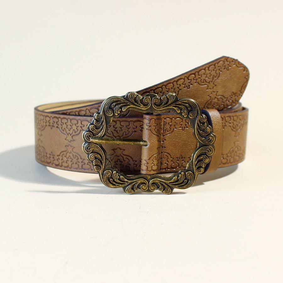 

Vintage Millennial Babes Belt Female Bohemian Belt Female, Decorative Vintage Old Belt Female 105Cm long