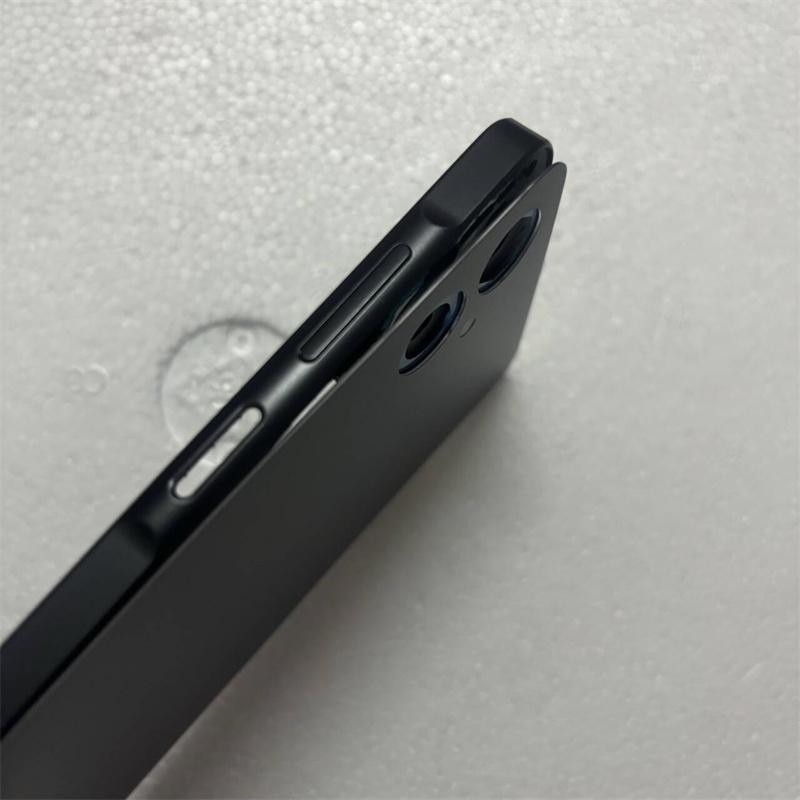 Per Samsung Galaxy A06 5G A06S Telaio Centrale Copertura Posteriore Batteria Posteriore + Adesivo + Lente Fotocamera