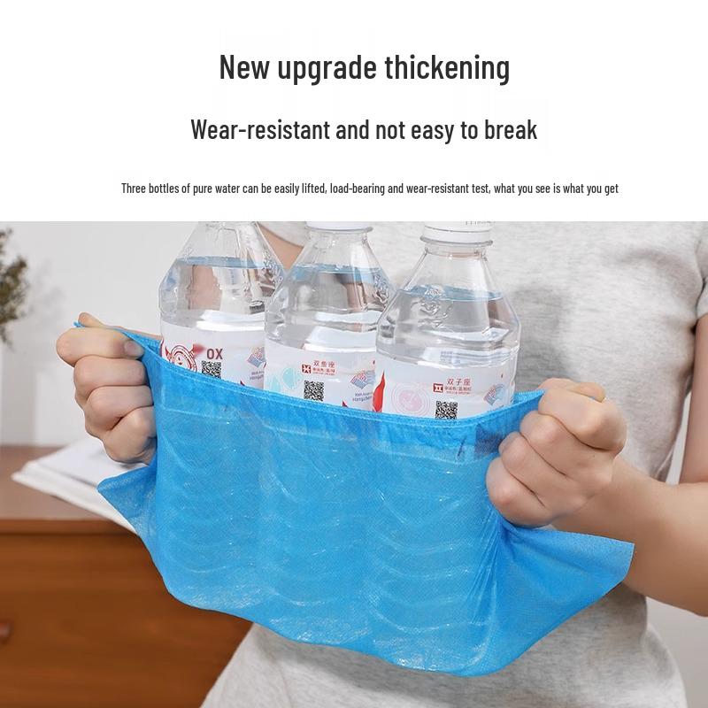 Washable and Disposable Non-Woven Shoe Covers for Children and Adults - Universal Fit for Indoor Use
